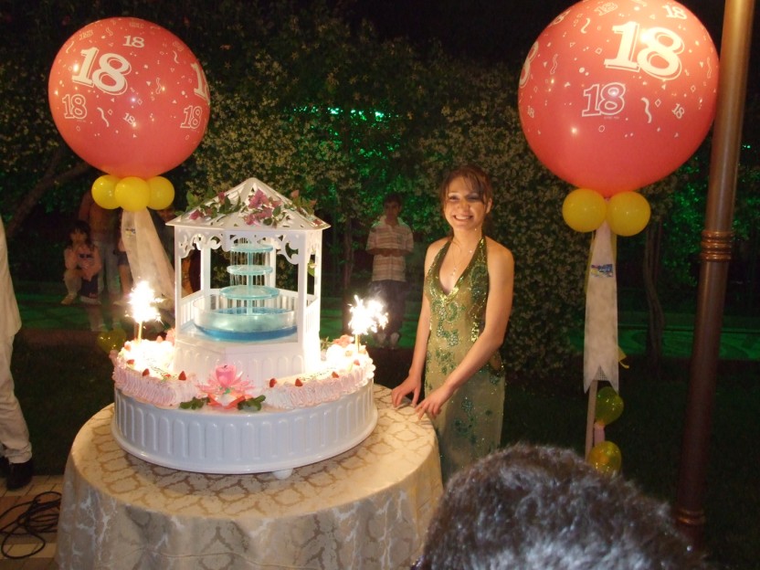 Compleanno  Chiara 07.06.2007