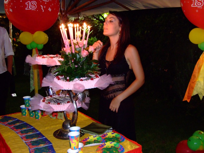 Compleanno Federica 04.08.2007