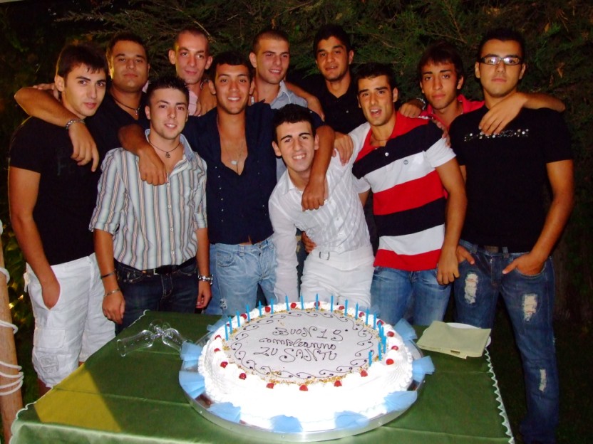 Compleanno Santo 26.08.2007