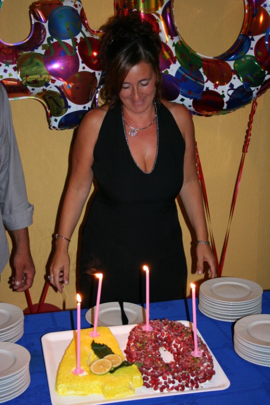Compleanno Mary 20.08.2008