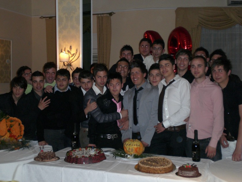 Compleanno Daniela 24.04.2008