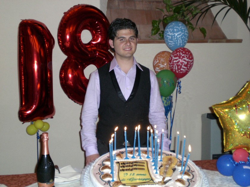 Compleanno Giuseppe 22.04.2008