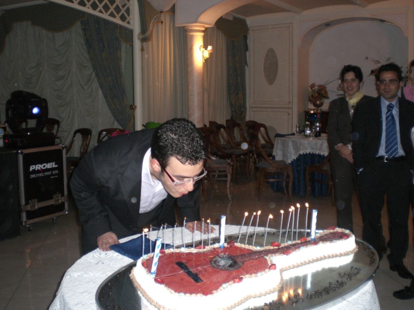 Compleanno Salvo 20.04.2008