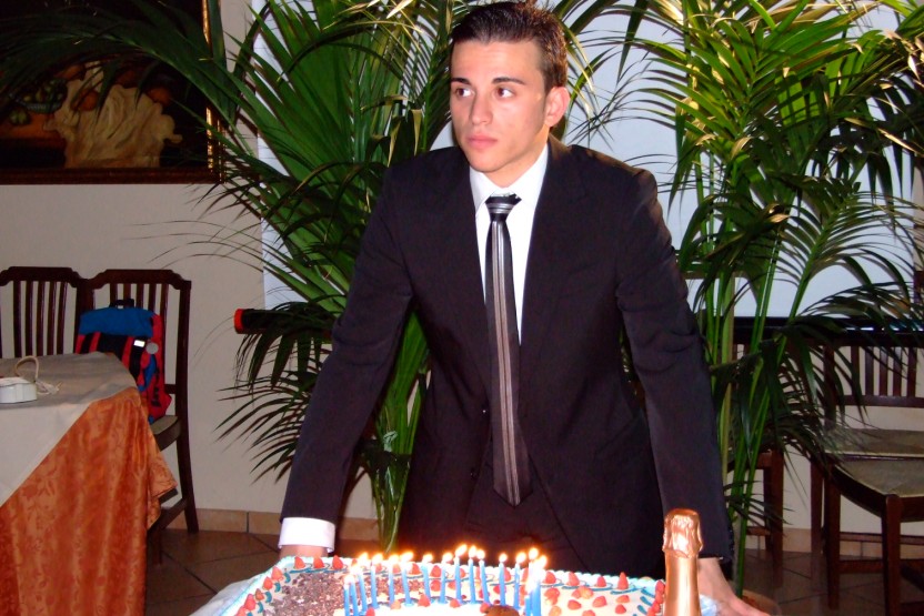 Compleanno Davide 17.12.2008