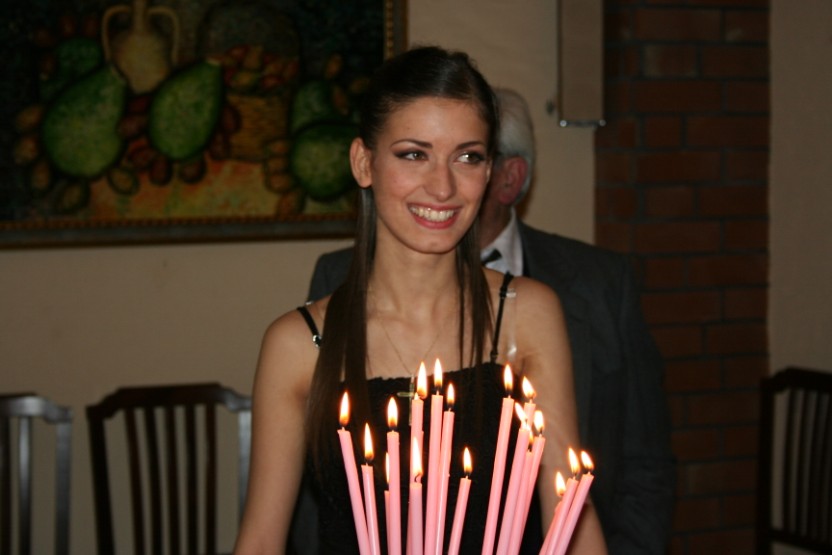 Compleanno Jessica 05.12.2008