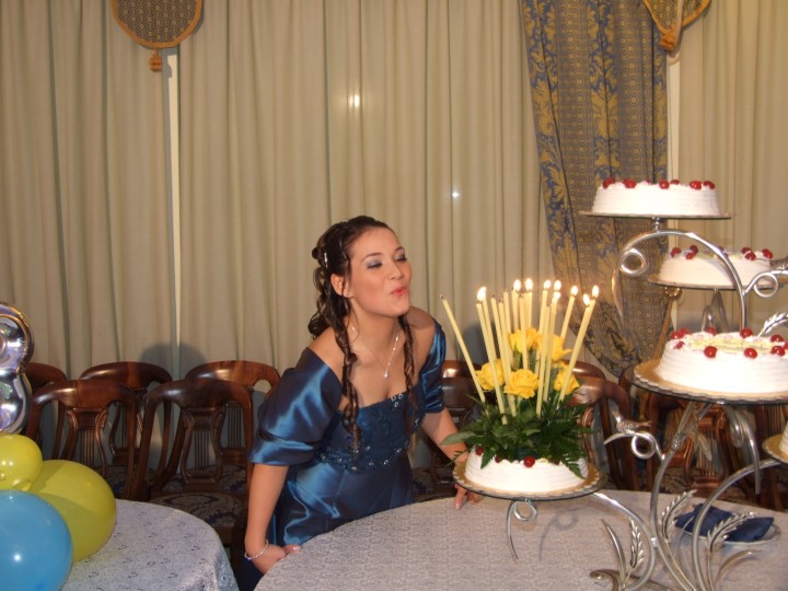 Compleanno Alessandra 12.02.2008