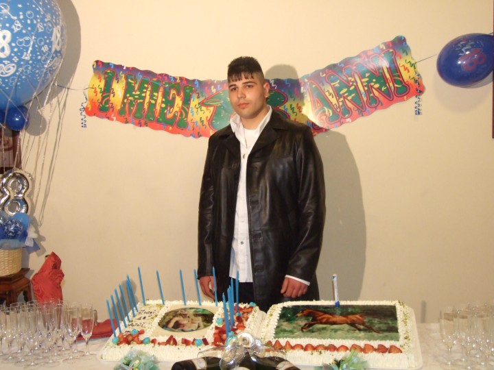 Compleanno Davide 06.02.2008