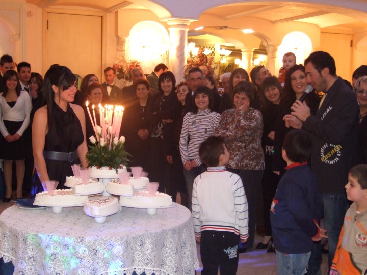 Compleanno Melita 19.02.2008