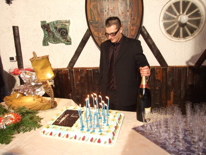 Compleanno Davide 03.01.2008