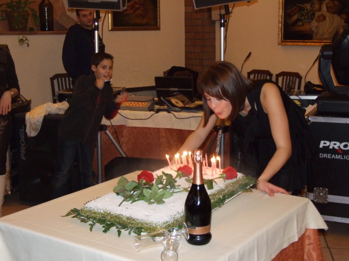 Compleanno Federica 24.01.2008