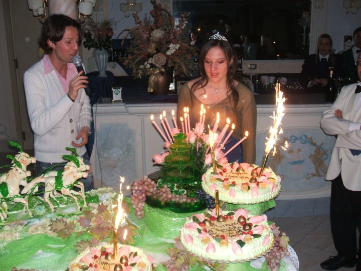 Compleanno Grazia 18.01.2008