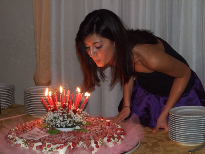 Compleanno Lucrezia 22.01.2008