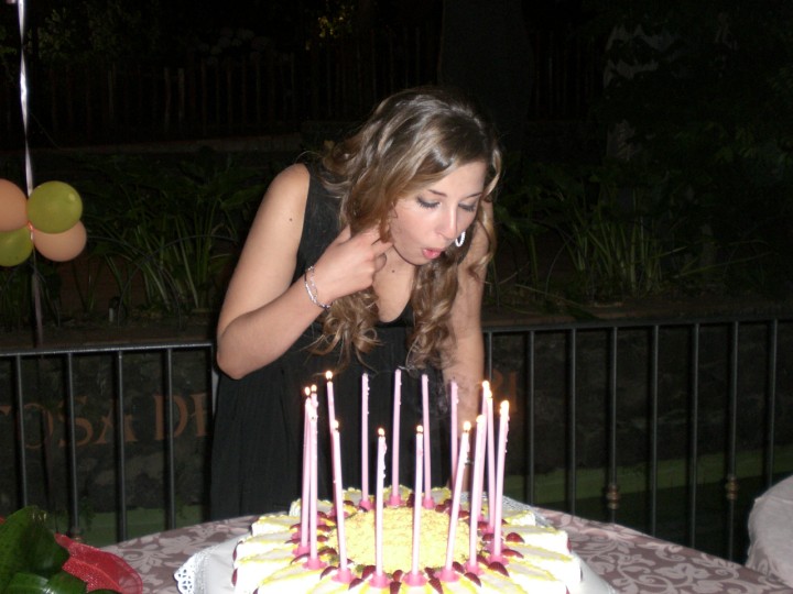 Compleanno Giulia 24.06.2008