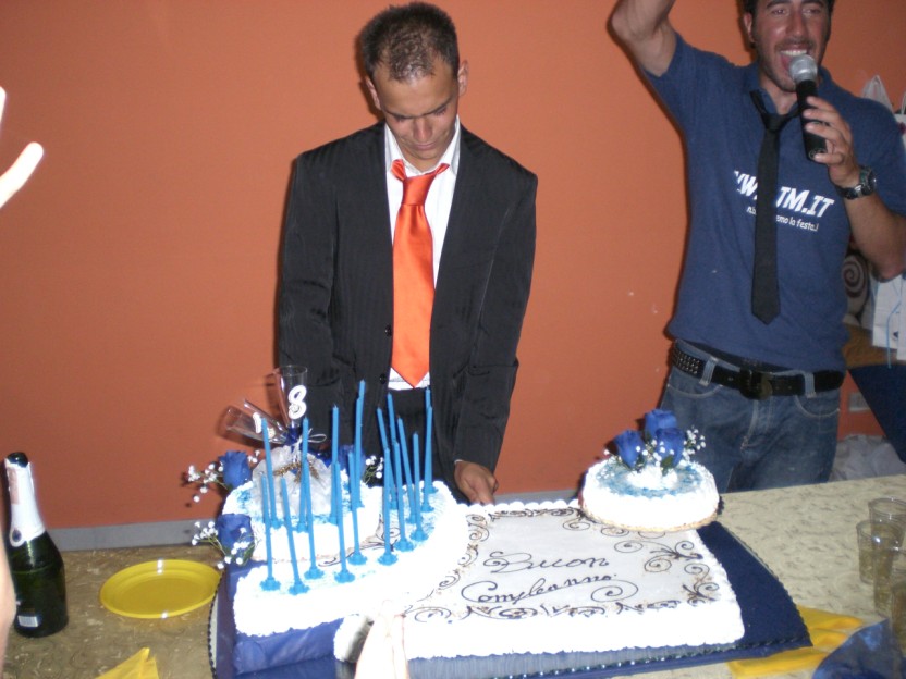 Compleanno Carmelo 28.07.2008