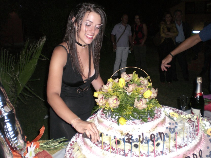 Compleanno Daniela 18.07.2008