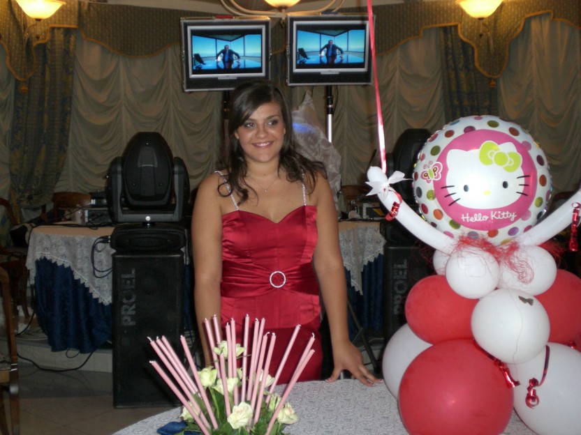 Compleanno Luana 02.07.2008