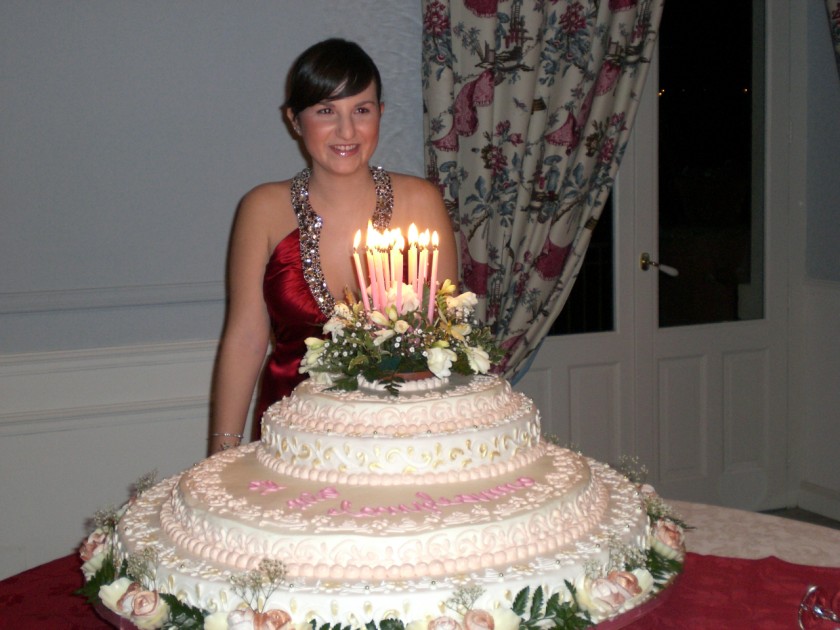 Compleanno Federica 19.03.2008