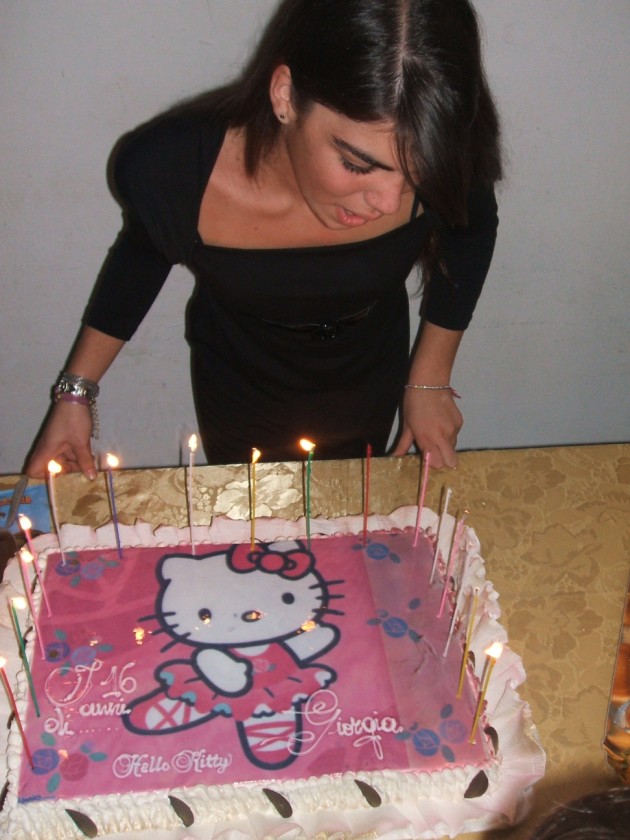 Compleanno Giorgia 01.03.2008