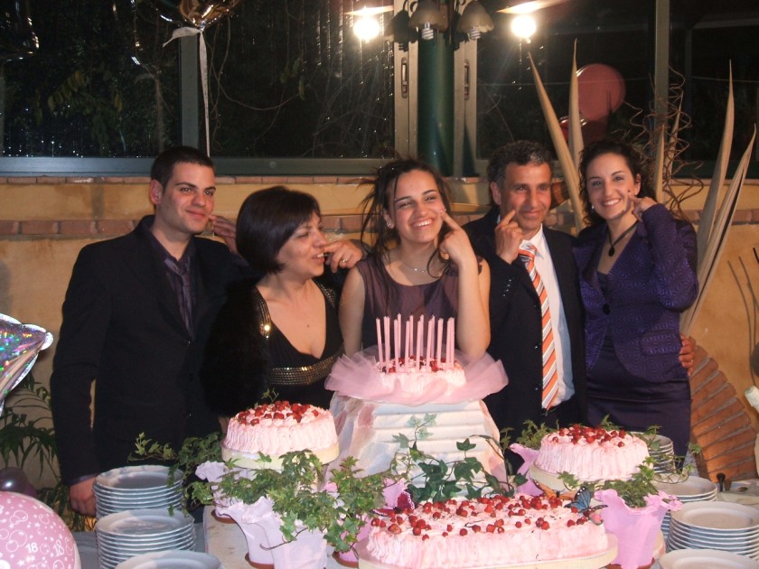 Compleanno Valentina 19.03.2008