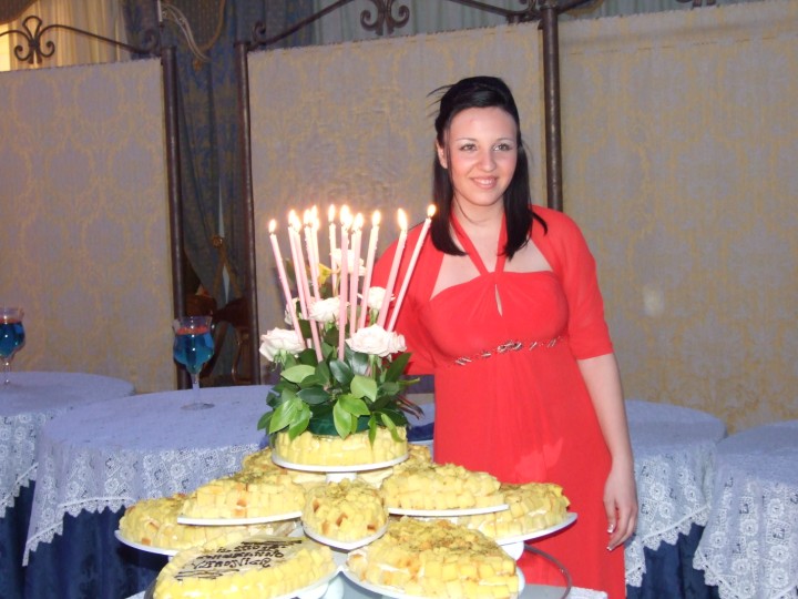 Compleanno Veronica 17.04.2009