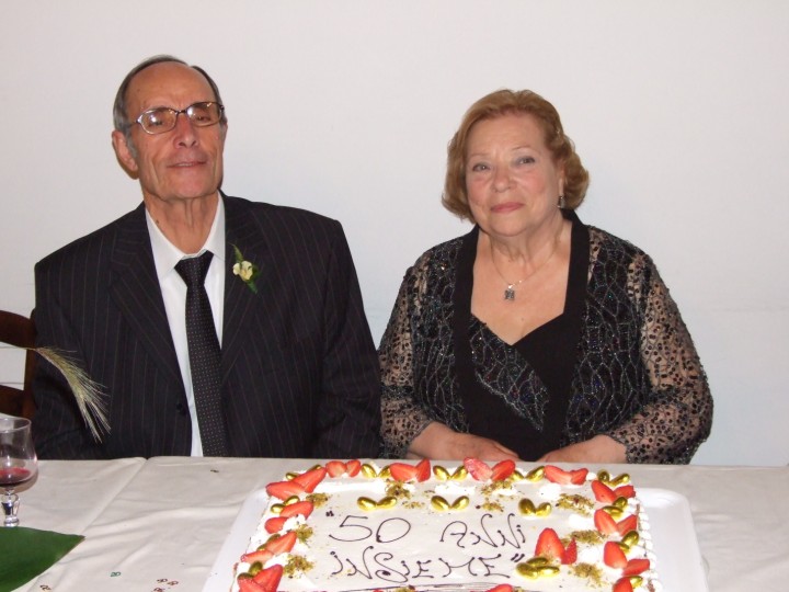 50° Ann.Matrimonio Gaetano & Graziella 22.04.2009