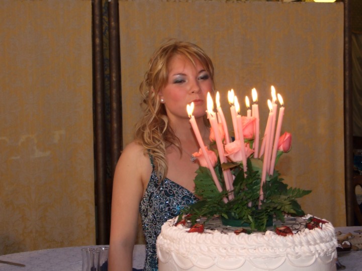 Compleanno Aleksandra 25.04.2009