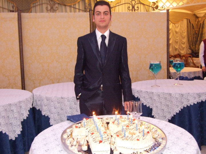 Compleanno Fabrizio 02.05.2009