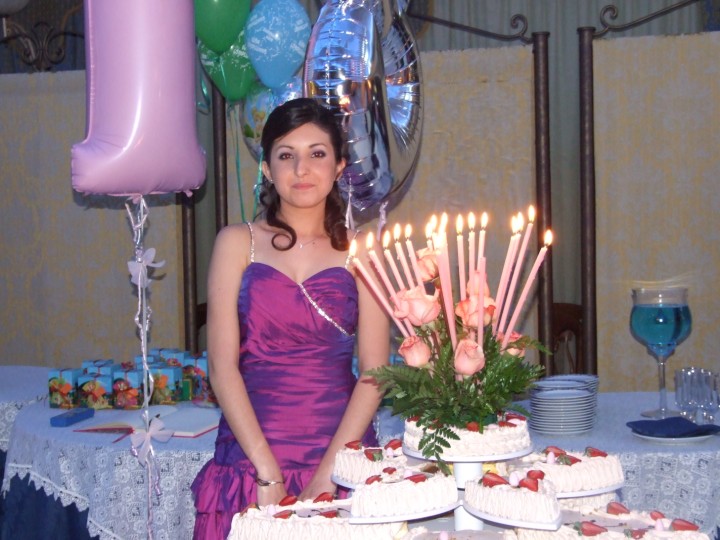Compleanno Manuela 19.05.2009