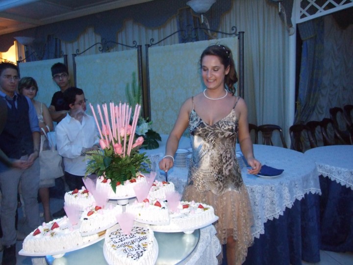 Compleanno Giulia 27.05.2009