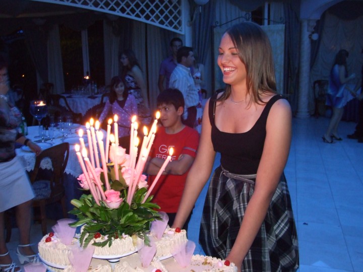 Compleanno Maria 10.06.2009