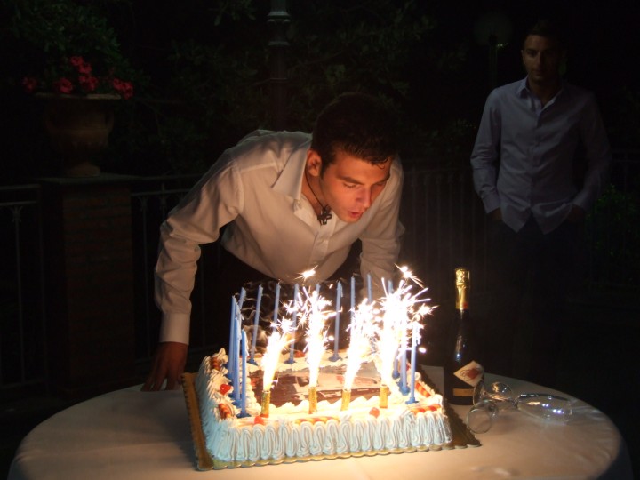 Compleanno Carmelo 13.07.2009