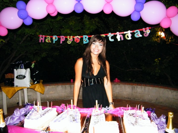Compleanno Valeria 27.08.2009