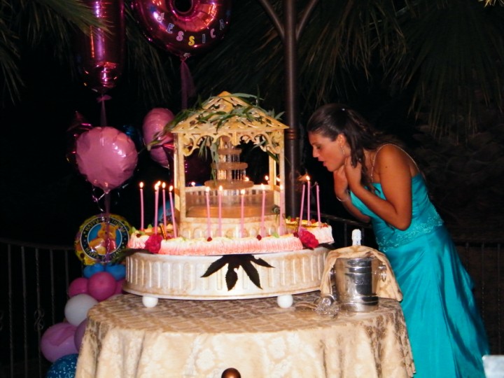 Compleanno Jessica 06.09.2009