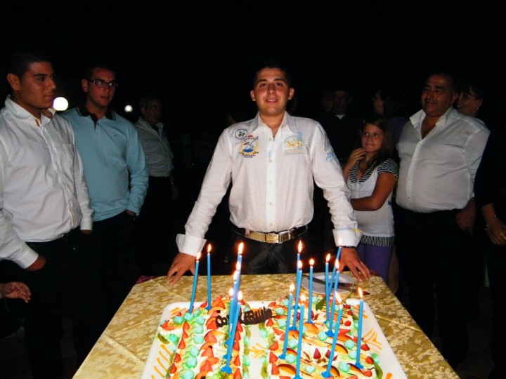 Compleanno Gaetano 13.09.2009