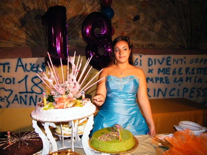 Compleanno Maria 19.11.2009