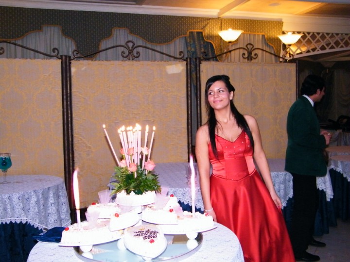 Compleanno Romina 12.12.2009