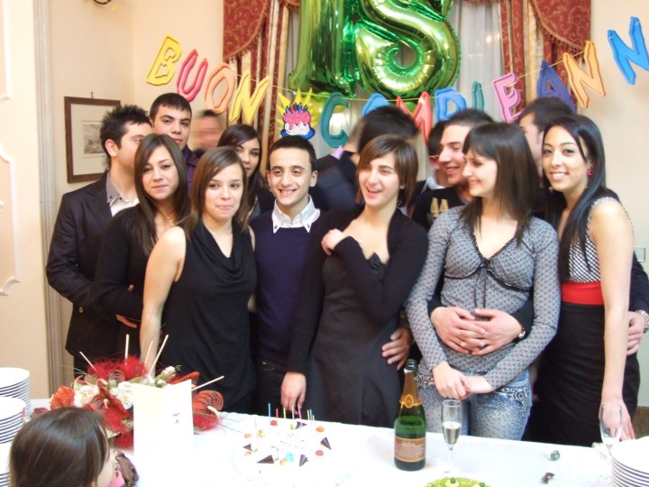 Compleanno Andrea 23.01.2009