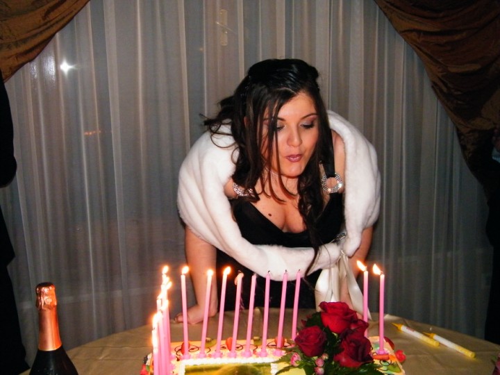 Compleanno Janet 16.01.2010