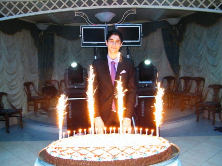 Compleanno Emanuele 30.01.2010