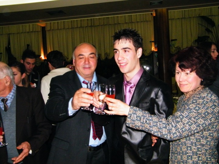 Compleanno Sebastiano 05.02.2010