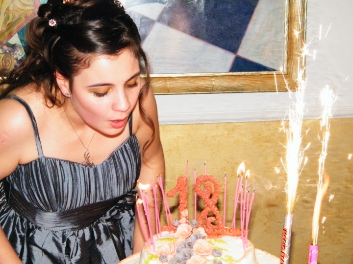 Compleanno Fiorenza 09.02.2010