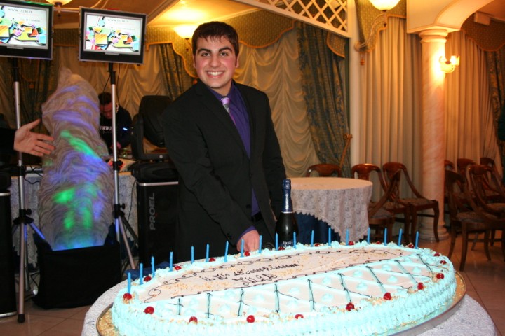 Compleanno Milad 04.03.2010