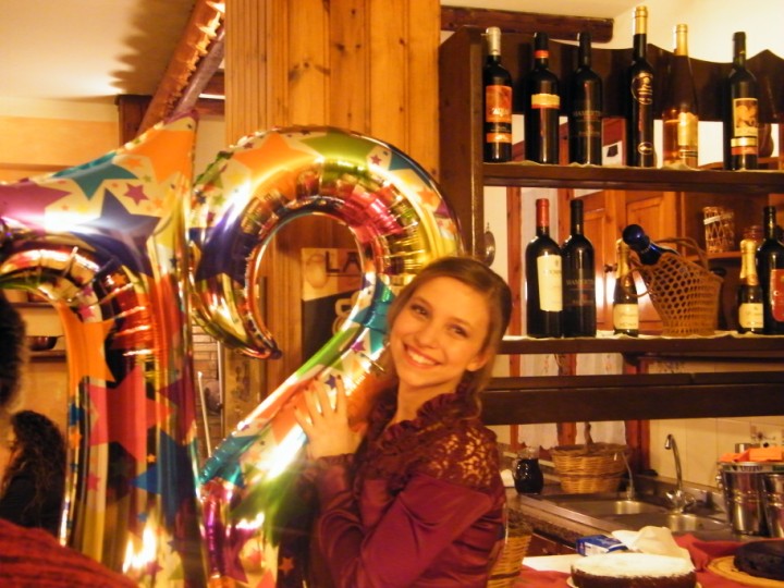 Compleanno Valentina 06.03.2010
