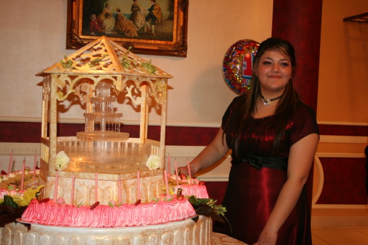 Compleanno Tatiana 16.03.2010