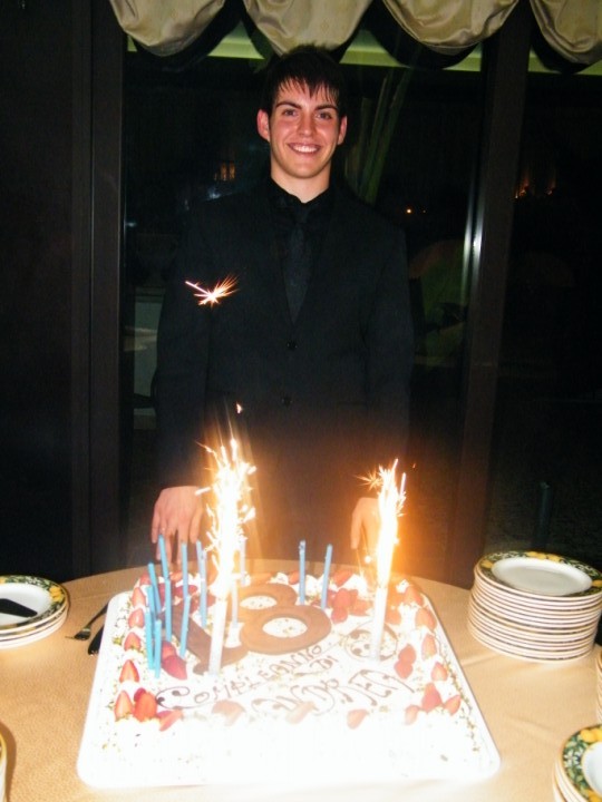 Compleanno Andrea 24.03.2010