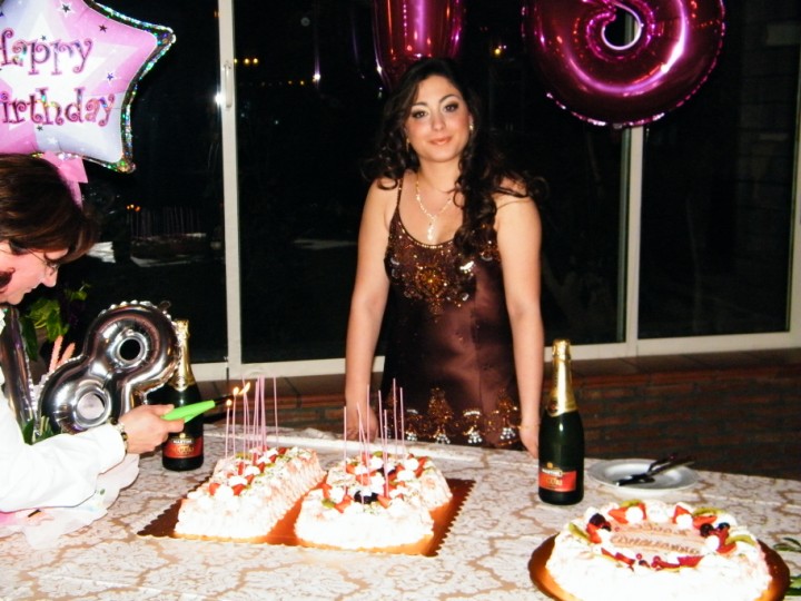 Compleanno Irene 05.05.2010