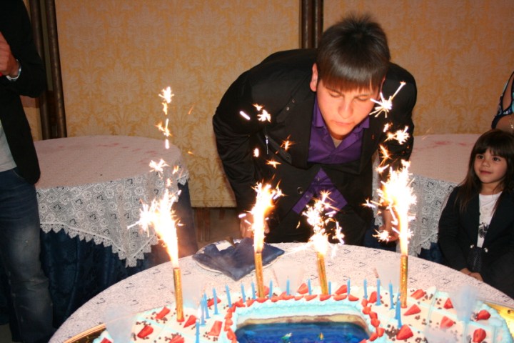 Compleanno Domenico 09.05.2010