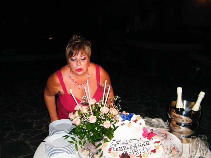 40° Compleanno Carla  24.07.2010