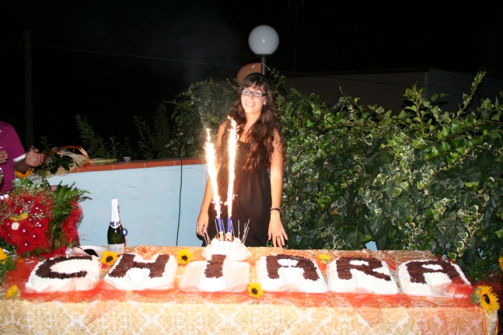 Compleanno Chiara 16.08.2010