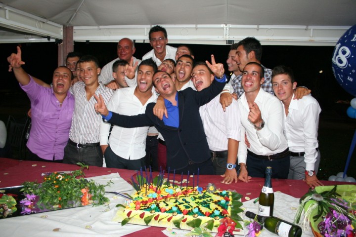 Compleanno Marco 17.08.2010